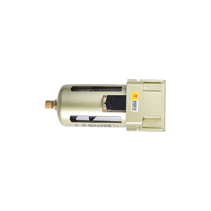 Automatic Manual Drain Pneumatic Compressed Air Drying System Filter