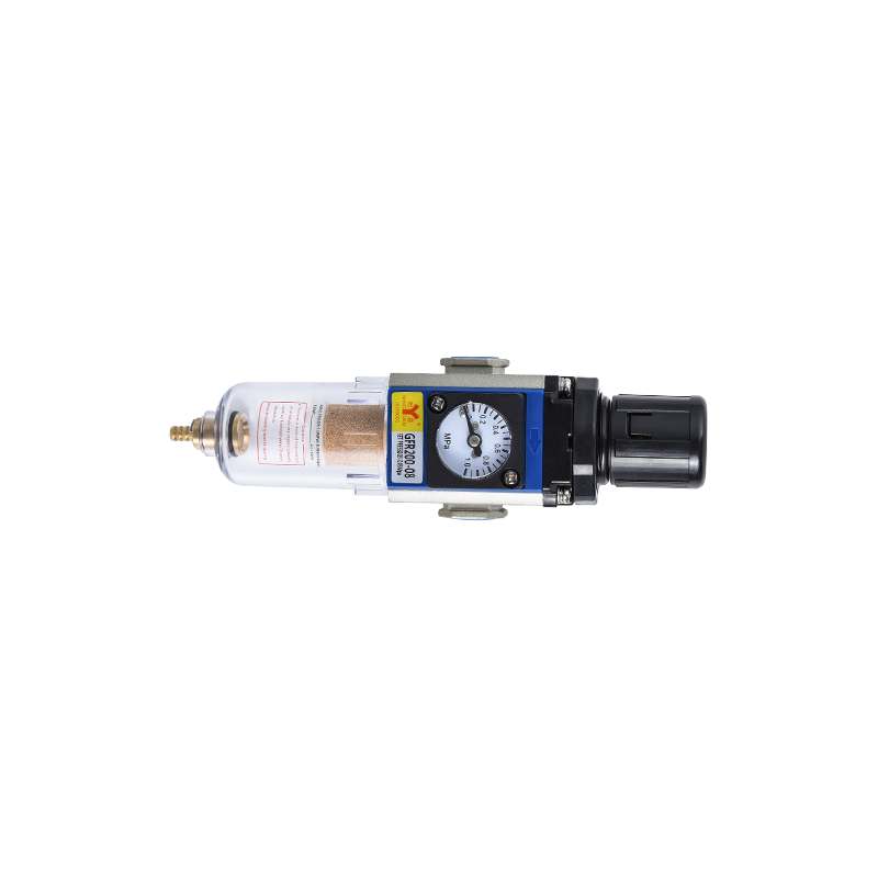 Airtac Type Compressed Air Filter With Pressure Regulator