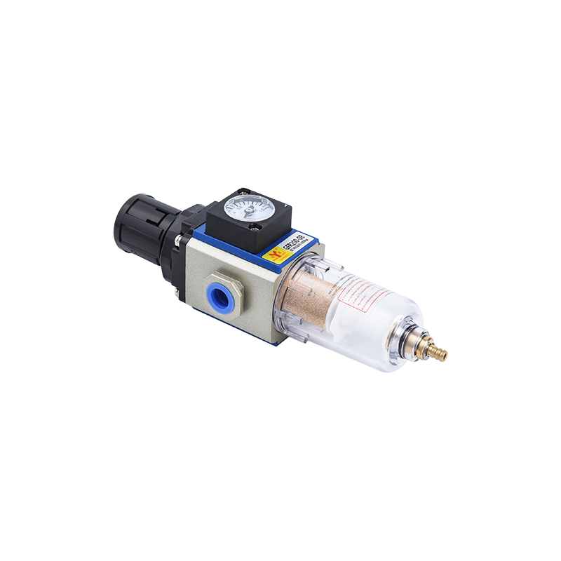 Airtac Type Compressed Air Filter With Pressure Regulator