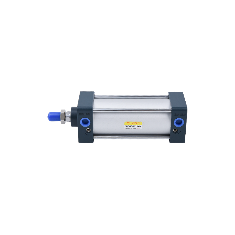 Aluminium Alloy Double/Single Acting Pneumatic Air Cylinder