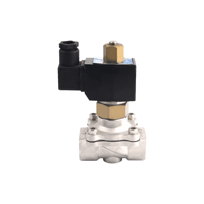High Temperature Magnetic High Pressure Stainless Steel Valve Solenoid