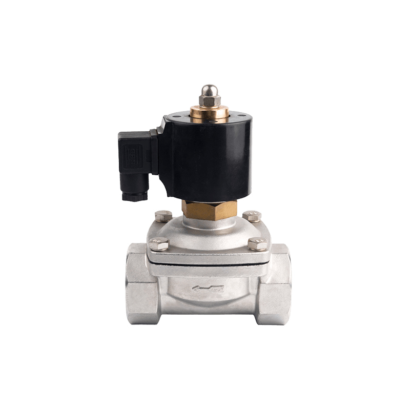 High Pressure Stainless Steel Solenoid Valve