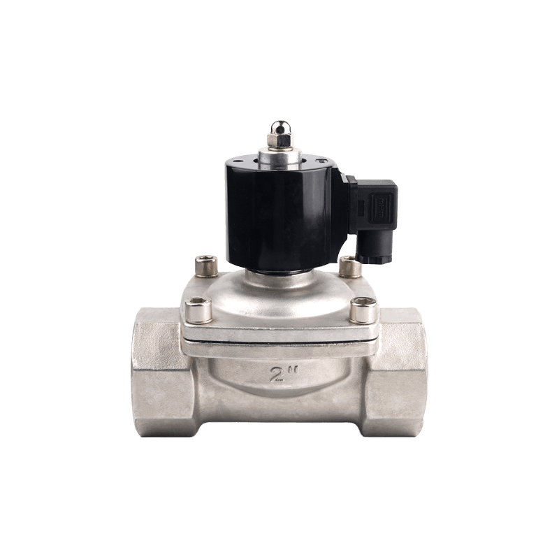 2S Series 2/2 Way Normally Closed Pilot Operated Water Air Solenoid Valve