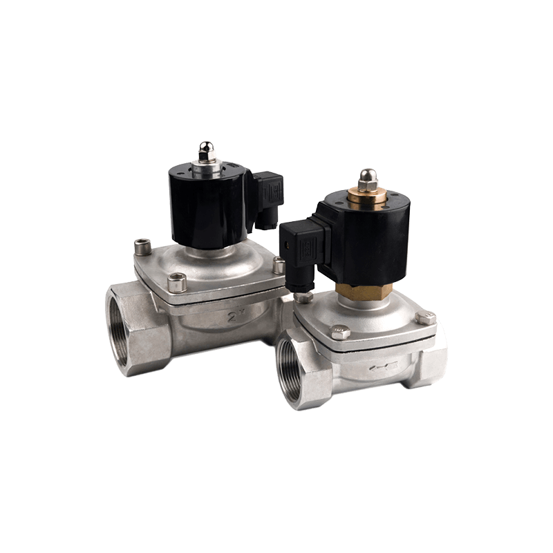 AC 220V High pressure Normally Open Lpg Gas Solenoid Valves