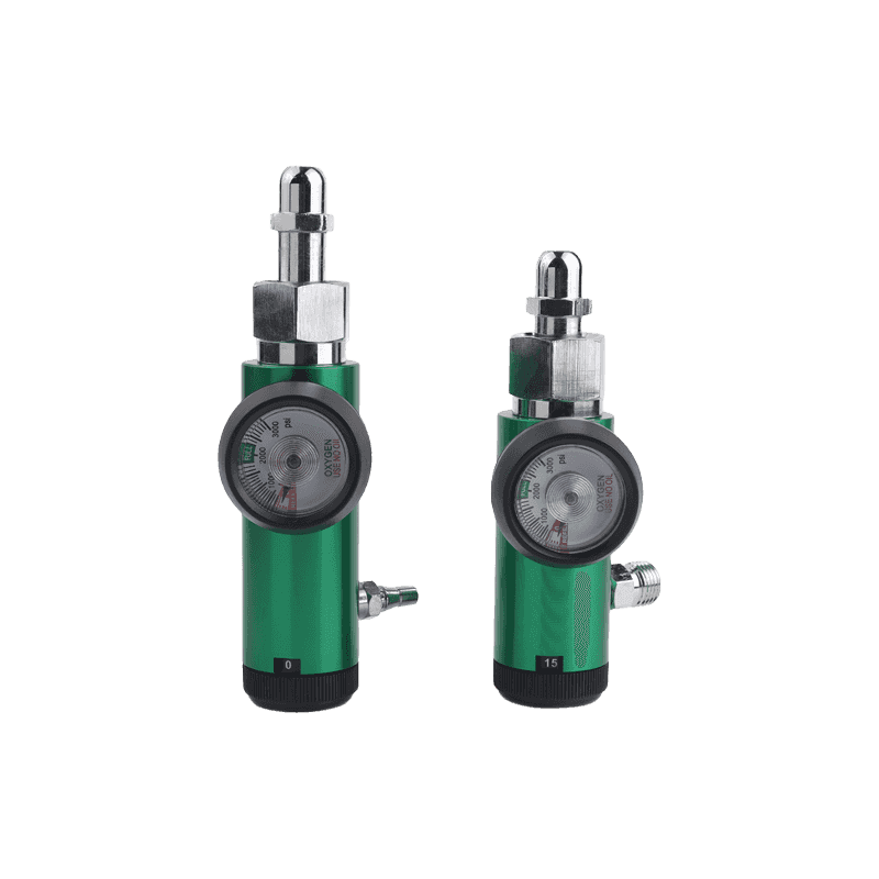 MYTJ-E Series Din477 High Pressure Oxygen Flow Regulator
