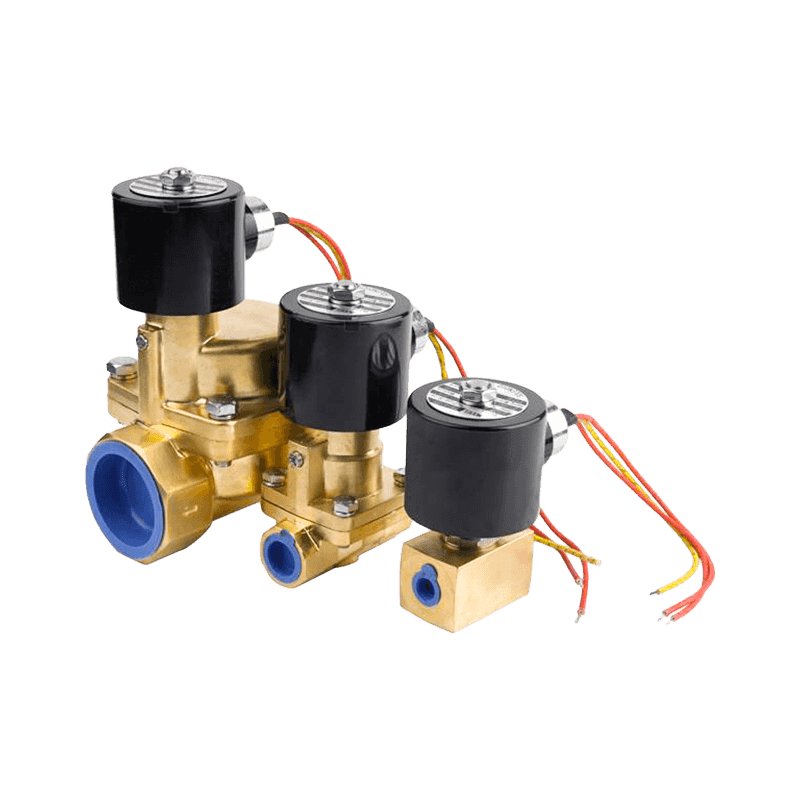 MYPS-Series 2-Way Piston Steam Solenoid Valve 1/4