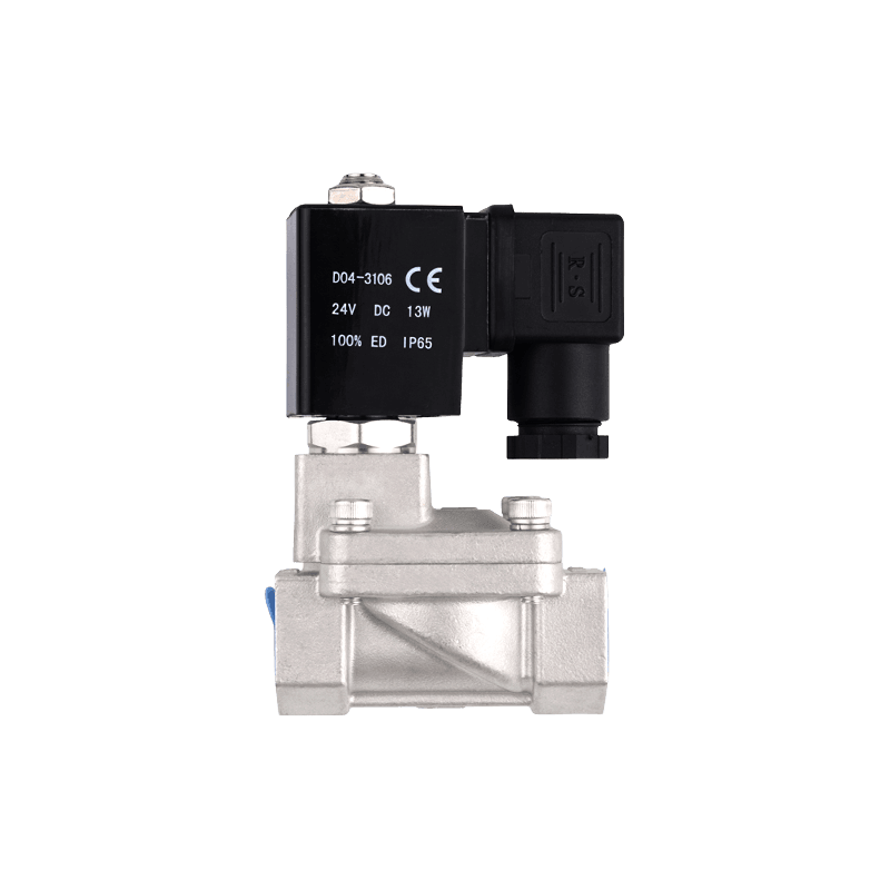 MYRSP-J Series Solenoid Valves Large Diameter Water Gas High Temperature Solenoid Valve For Water