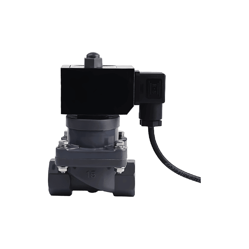 ZCF-PU Series High-Performance Properties Normally Closed Solenoid Valve