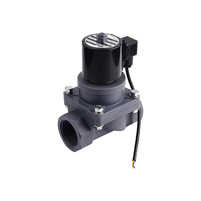 ZCF-PX Series Large Diameter Waterproof PTFE Material Anticorrosive Solenoid Valve