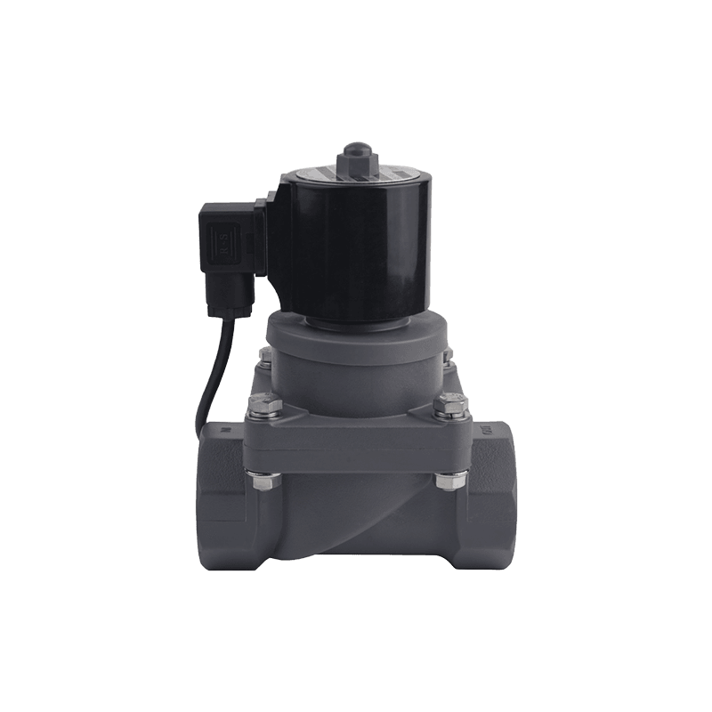 ZCF-PX Series Large Diameter Waterproof PTFE Material Anticorrosive Solenoid Valve