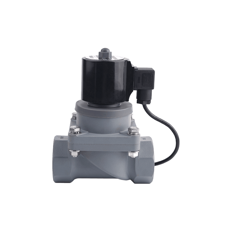 ZCF-PX Series Large Diameter Waterproof PTFE Material Anticorrosive Solenoid Valve