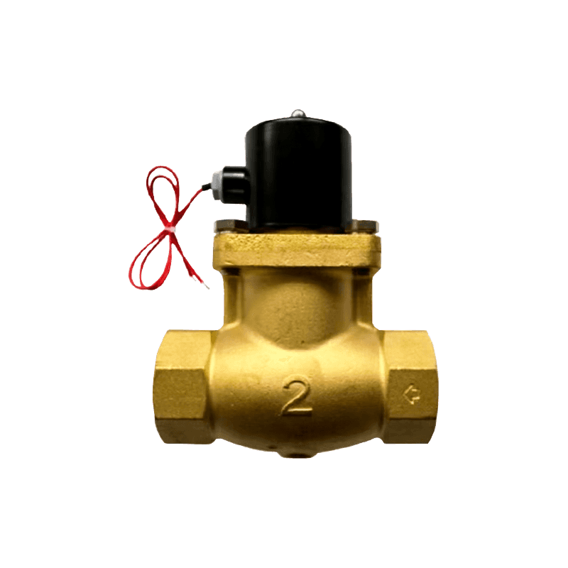 2 Way Brass Solenoid Control Valve