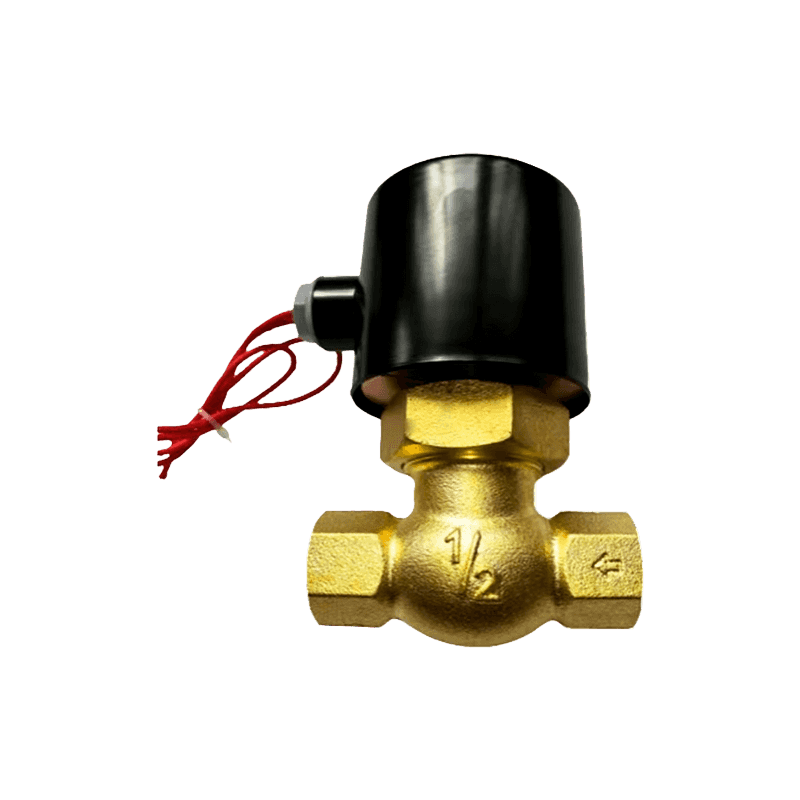 2L Series 1/2 Inch High Temperature Water Air Solenoid Valve