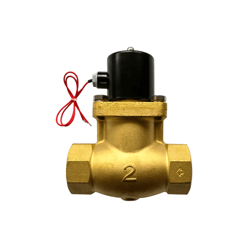 AC220V DC24V Hydraulic Valve Solenoid For Flow Control